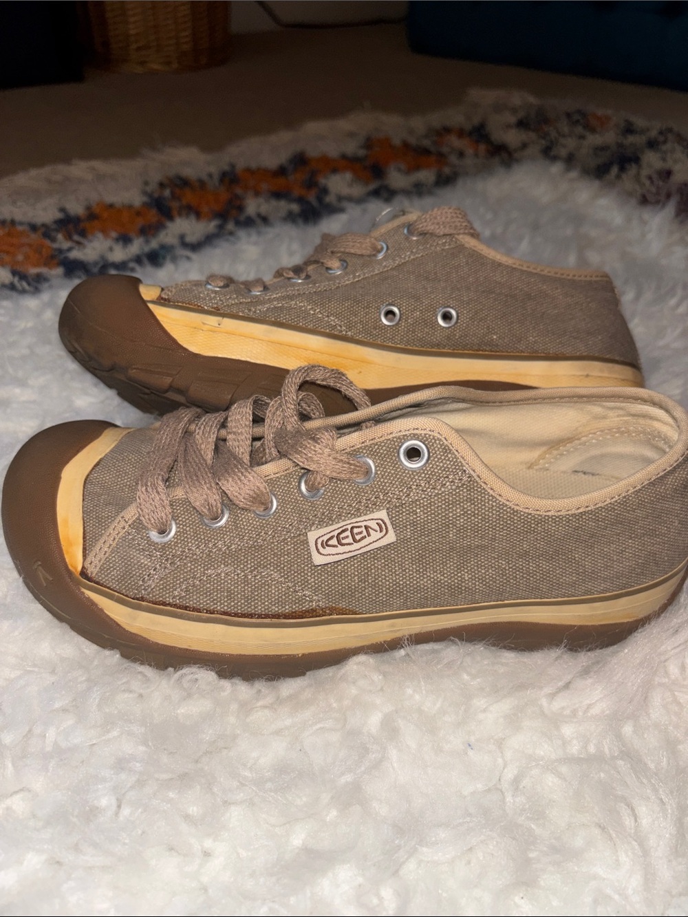 Keen Ventura Canvas Hiking Low Shoe, Size US8, EU 38.5, UK 5.5, CM 25 - Picture 2 of 15